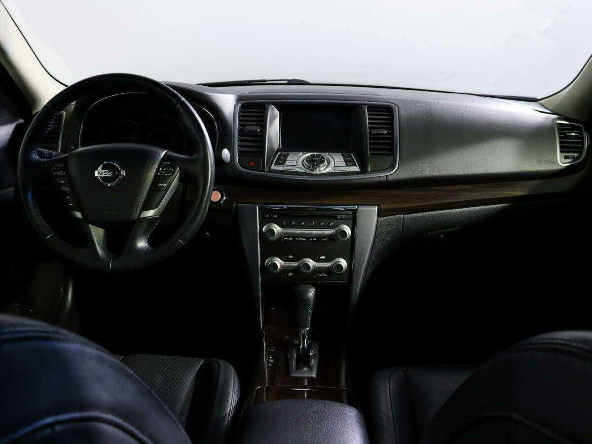 Nissan Teana 2012 года с пробегом. Фото: #8