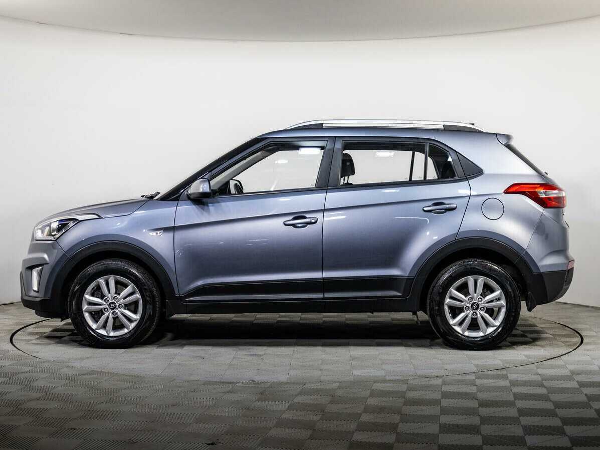 Hyundai Creta 2017 года с пробегом. Фото: #6