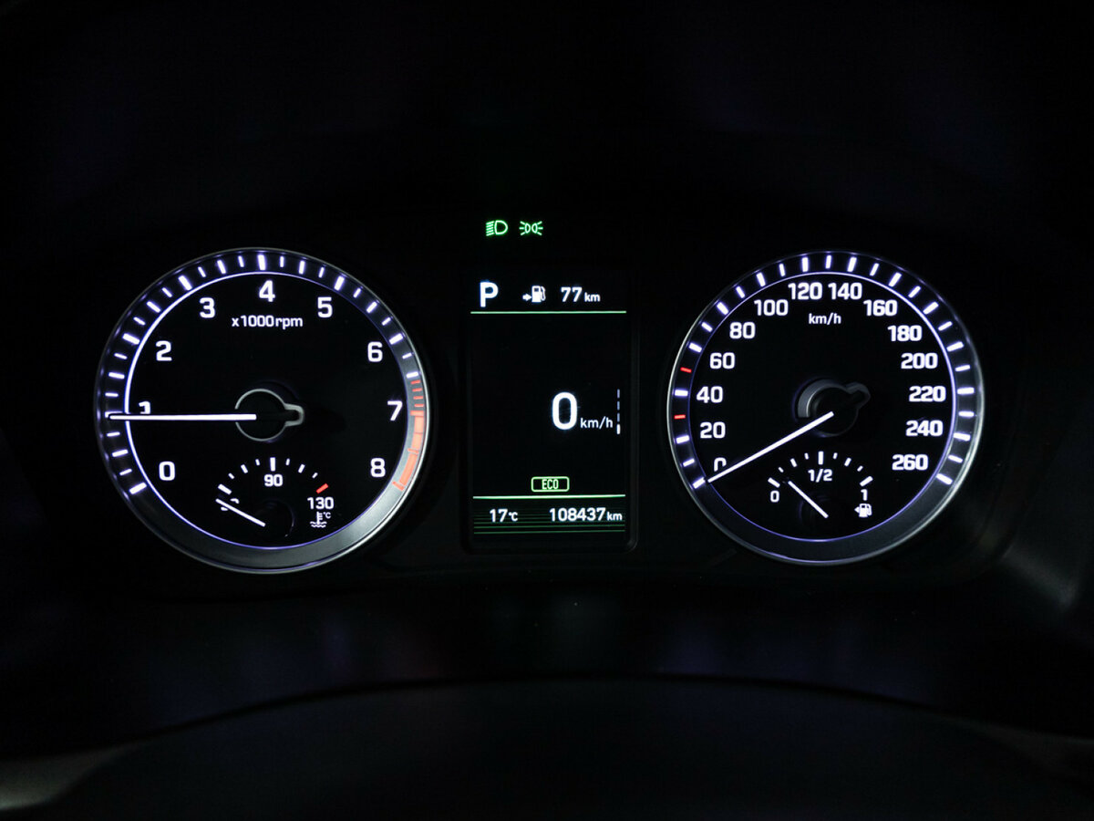 Hyundai Sonata 2018 года с пробегом. Фото: #11