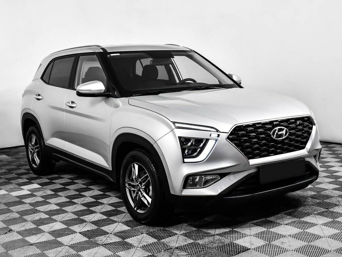Hyundai Creta 2022 года с пробегом. Фото: #2