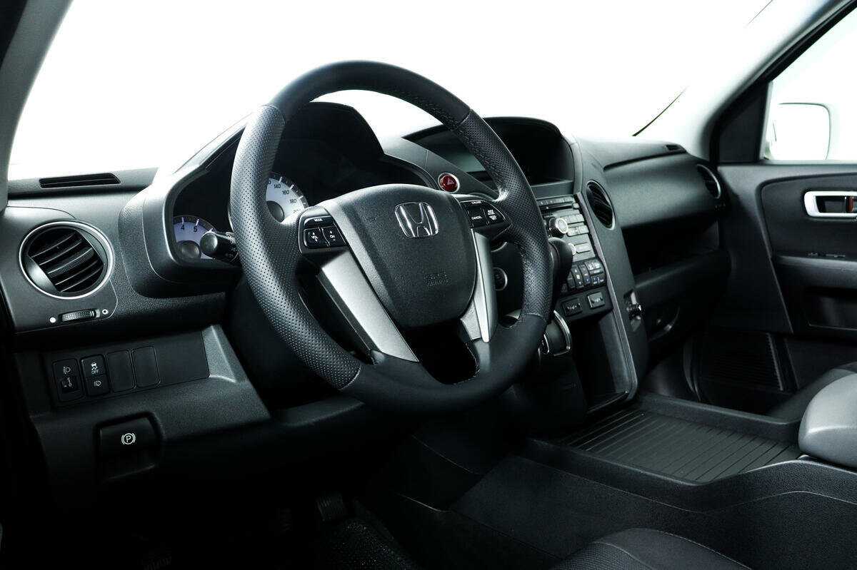 Honda Pilot 2013 года с пробегом. Фото: #12