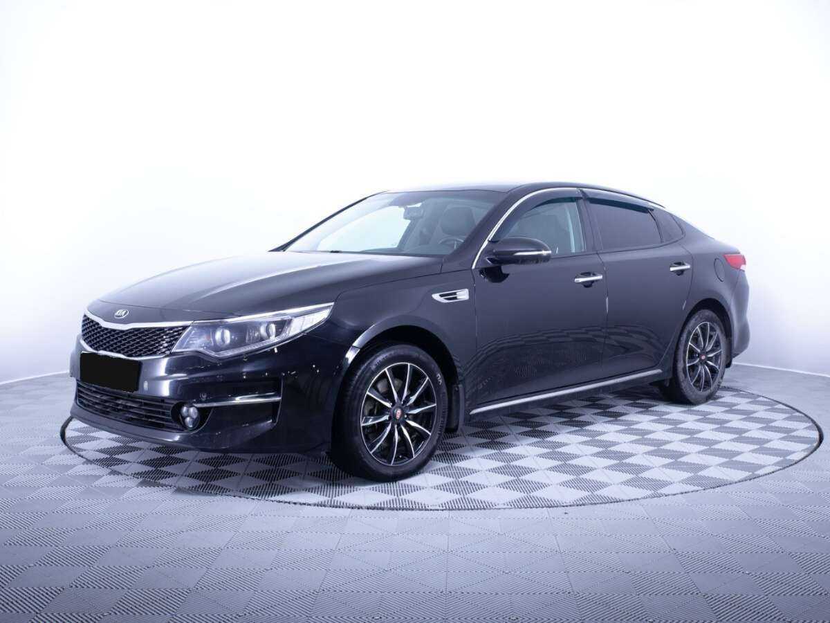 Kia Optima 2017 года с пробегом. Фото: #0