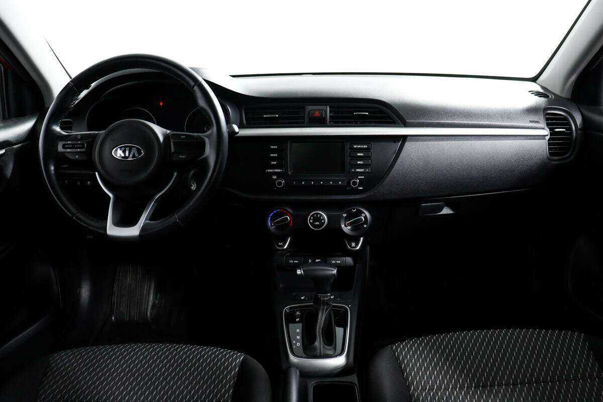 Kia Rio 2018 года с пробегом. Фото: #10