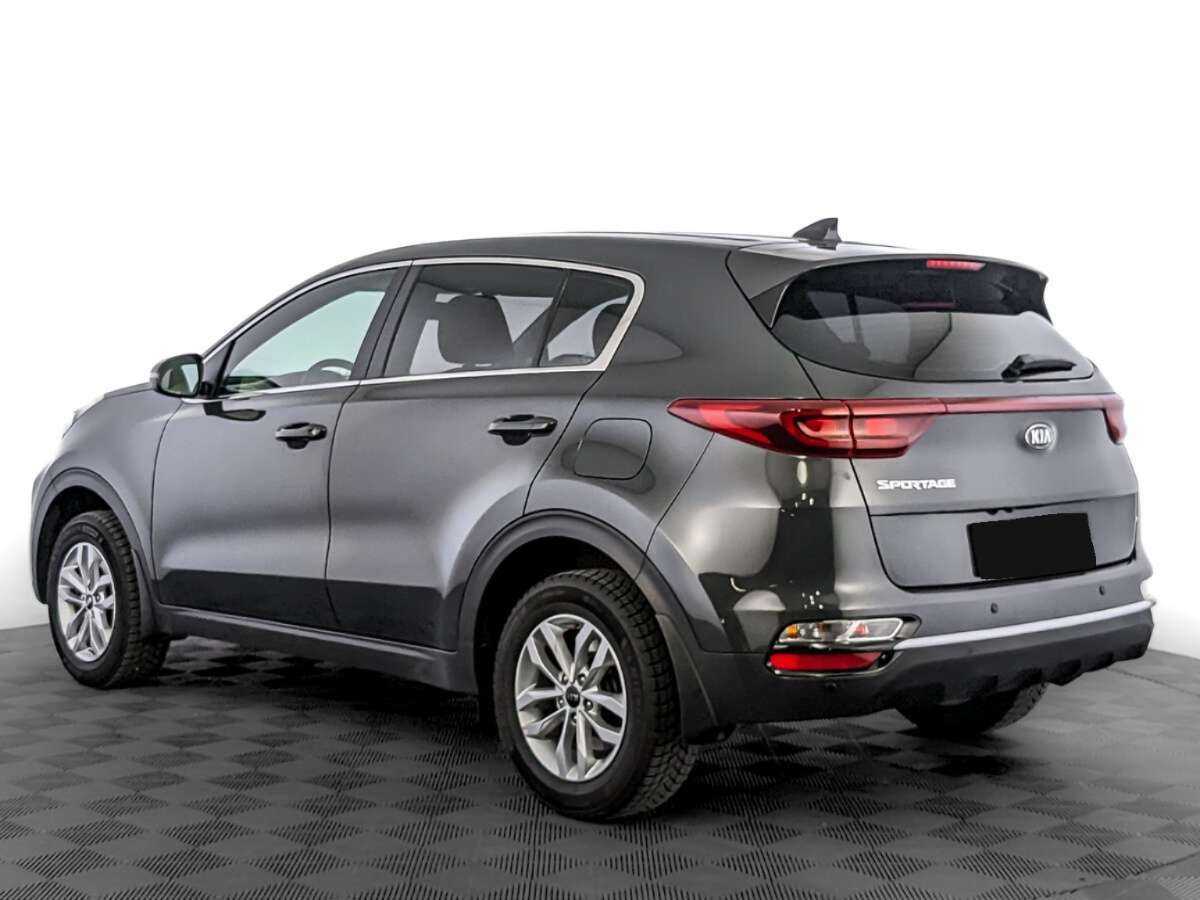 Kia Sportage 2021 года с пробегом. Фото: #6