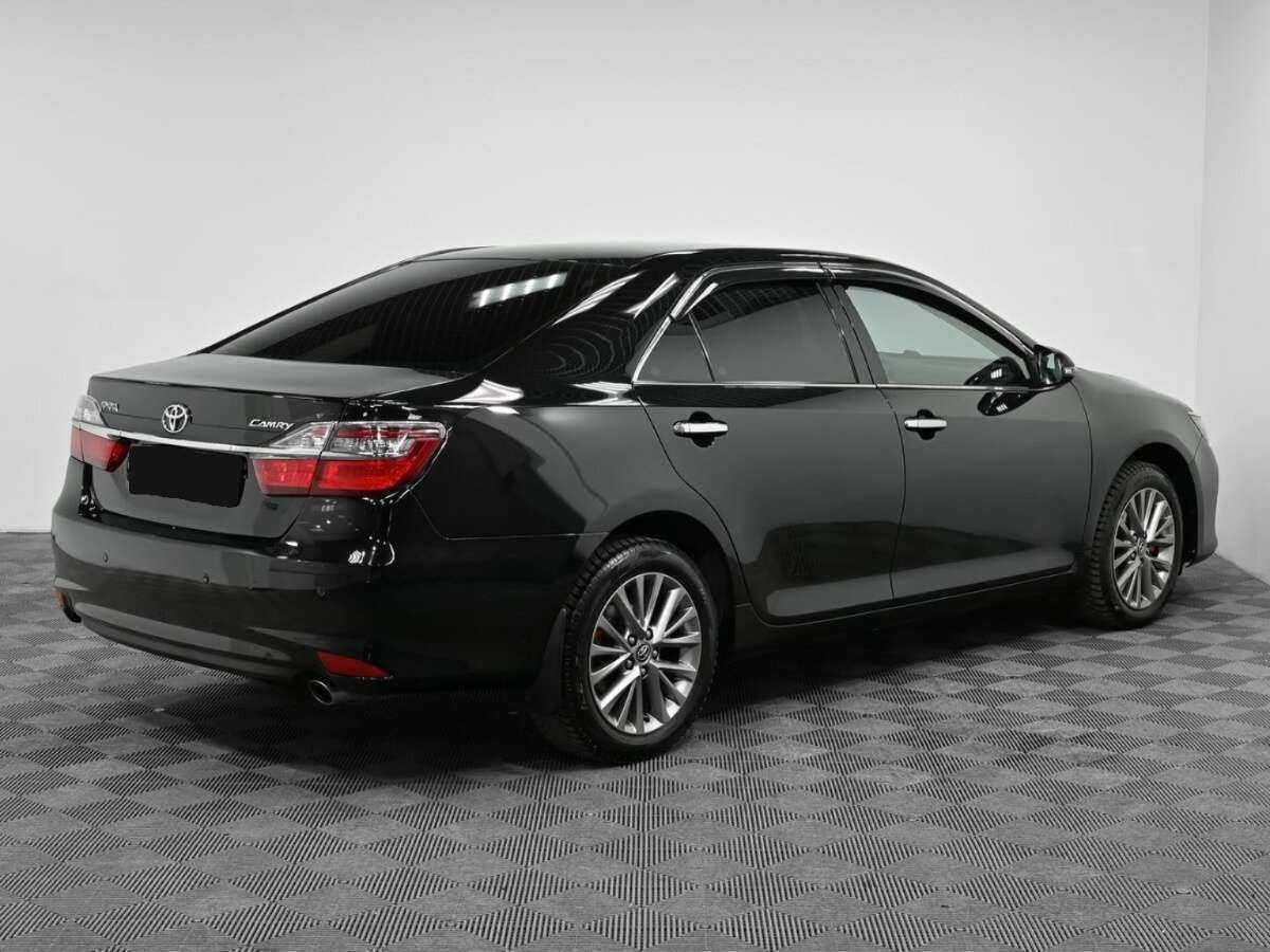 Toyota Camry 2015 года с пробегом. Фото: #1