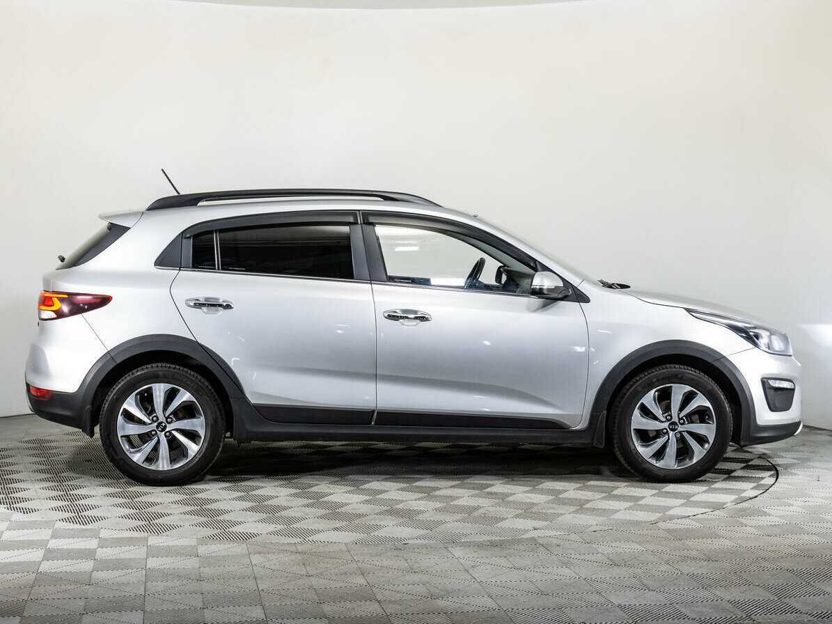 Kia Rio 2018 года с пробегом. Фото: #3