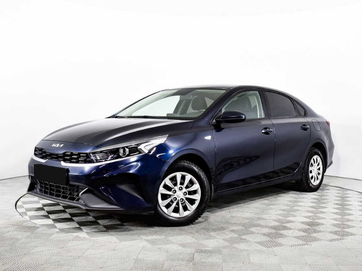Kia Cerato 2021 года с пробегом. Фото: #0