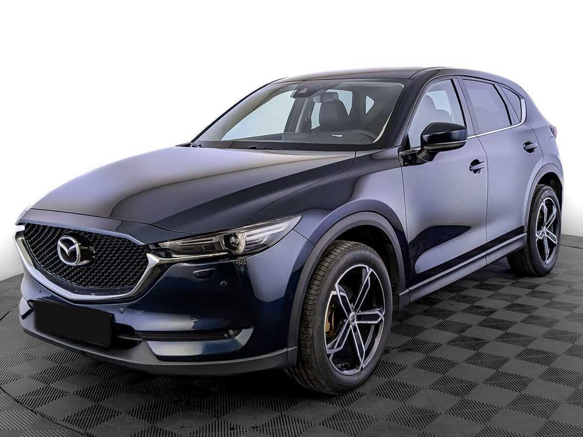 Mazda CX-5 2017 года с пробегом. Посмотреть фото