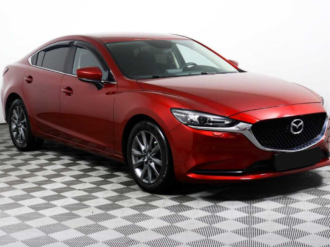 Mazda 6 2020 года с пробегом. Фото: #2