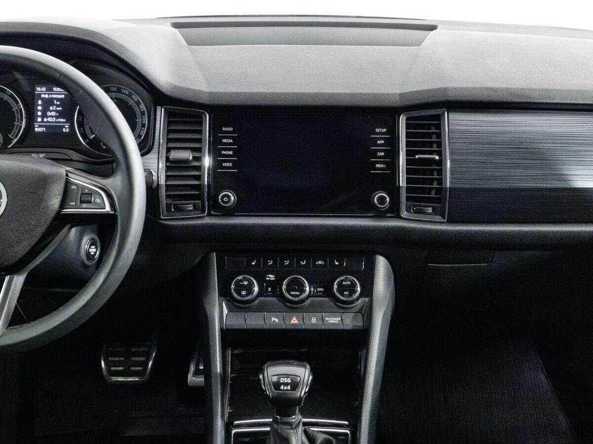 Skoda Kodiaq 2018 года с пробегом. Фото: #13