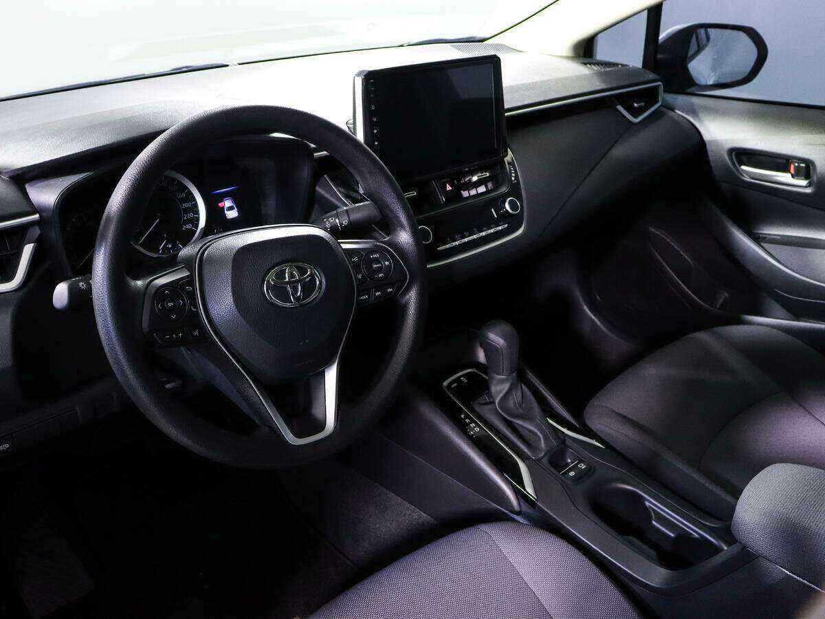 Toyota Corolla 2022 года с пробегом. Фото: #10
