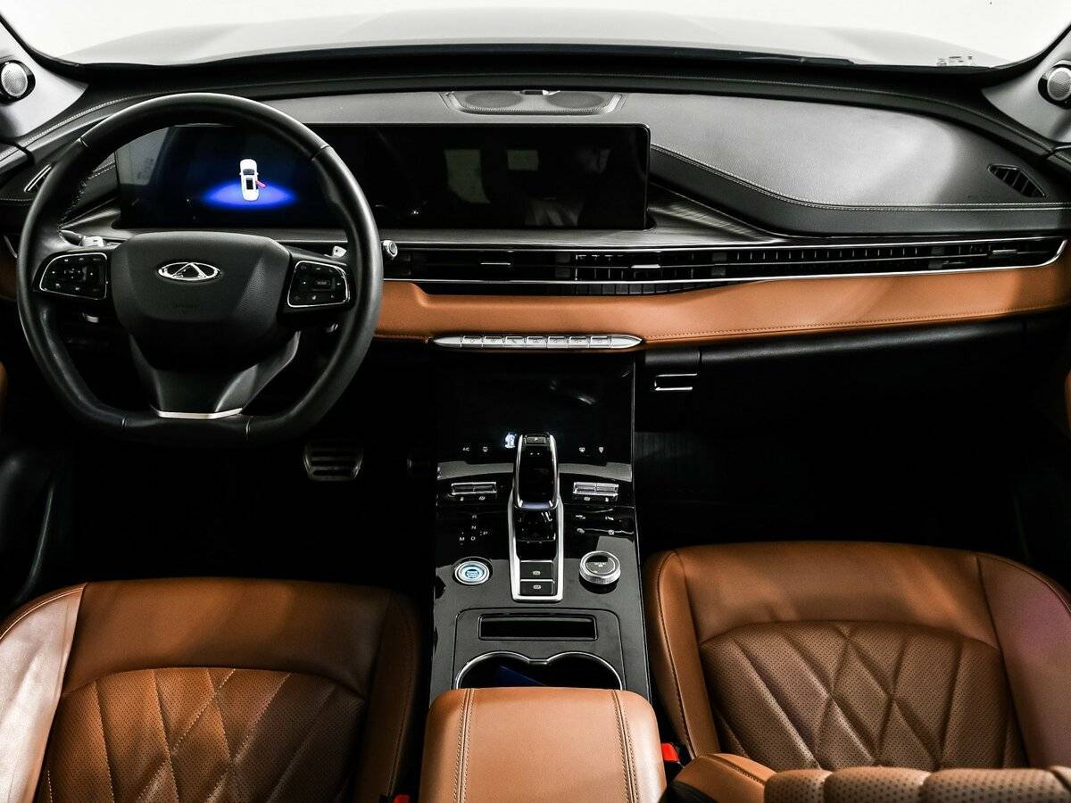 Chery Tiggo 8 Pro Max 2022 года с пробегом. Фото: #9