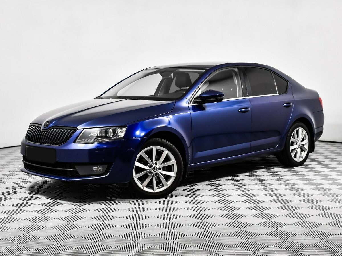 Skoda Octavia 2014 года с пробегом. Посмотреть фото