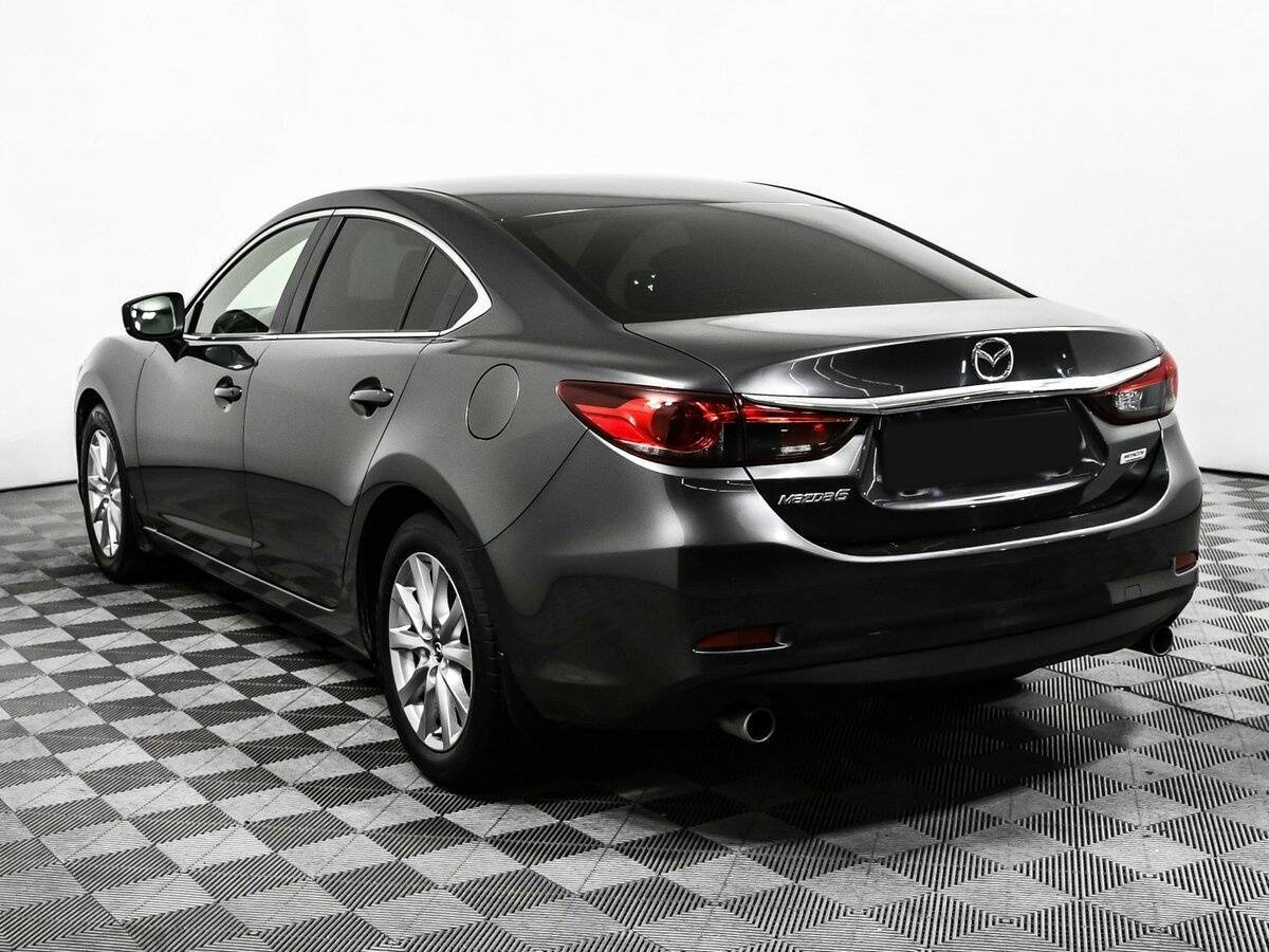 Mazda 6 2017 года с пробегом. Фото: #6