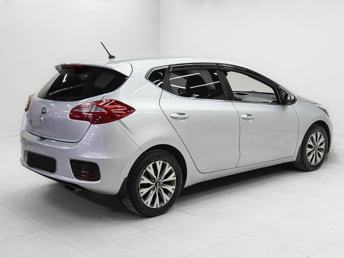 Kia Ceed 2016 года с пробегом. Фото: #4