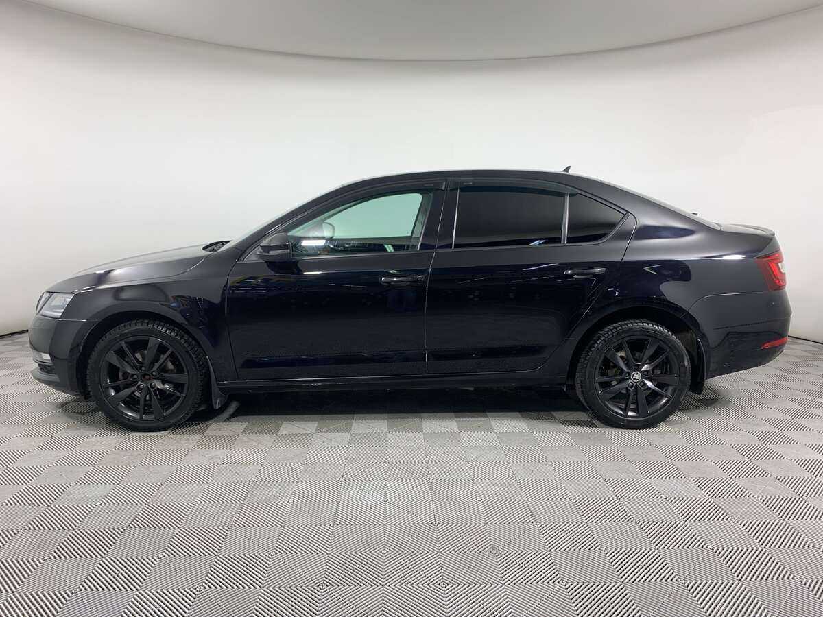 Skoda Octavia 2018 года с пробегом. Фото: #7