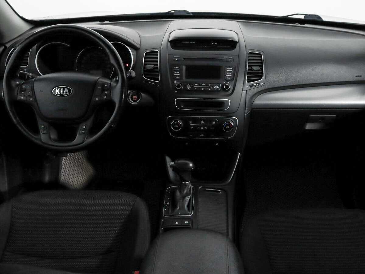 Kia Sorento 2014 года с пробегом. Фото: #12