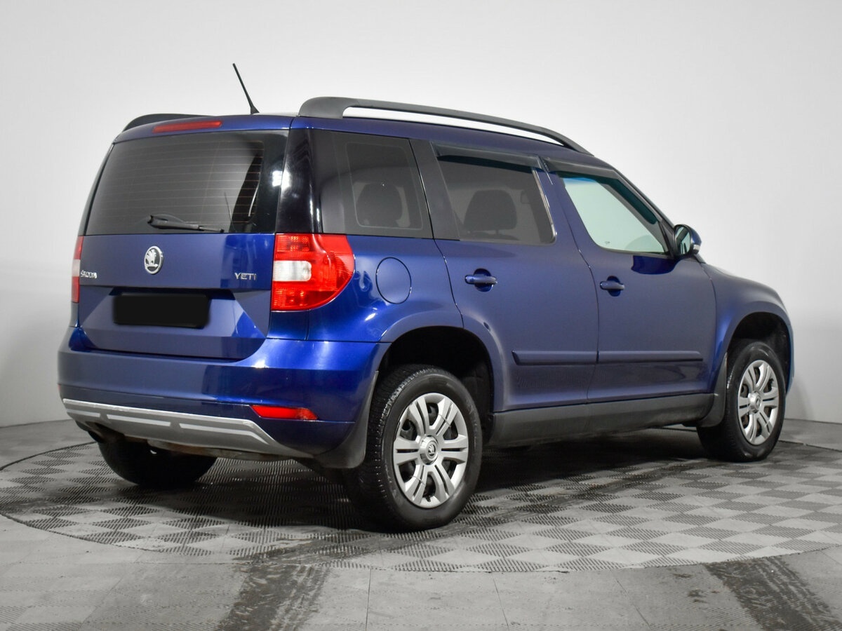 Skoda Yeti 2014 года с пробегом. Фото: #4