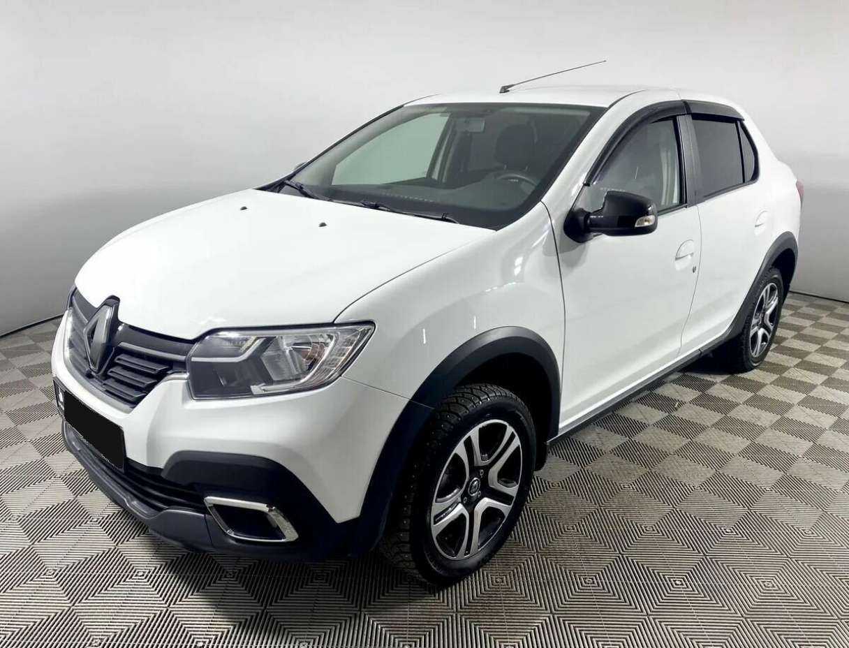 Renault Logan 2021 года с пробегом. Посмотреть фото