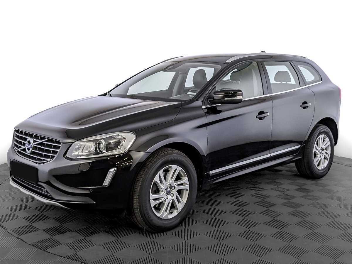 Volvo XC60 2017 года с пробегом. Фото: #0