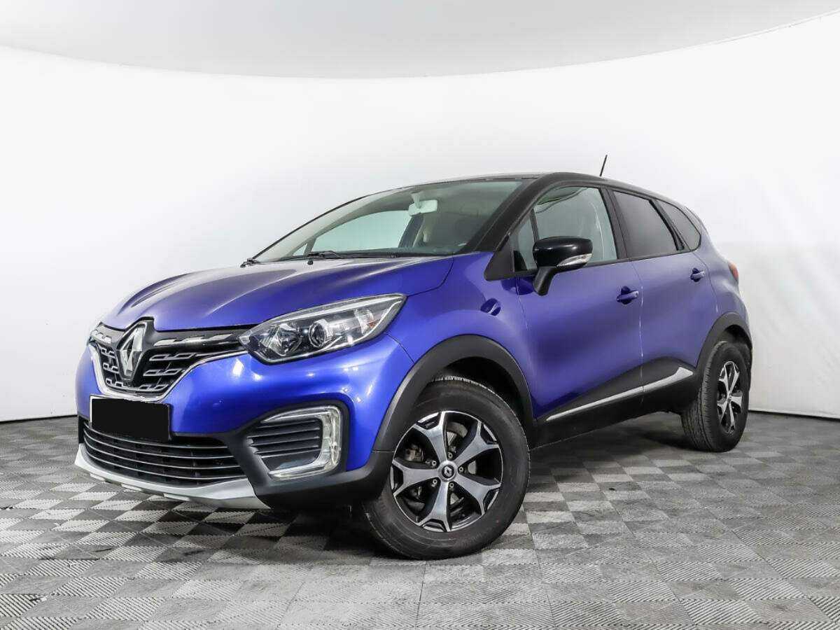 Renault Kaptur 2021 года с пробегом. Посмотреть фото
