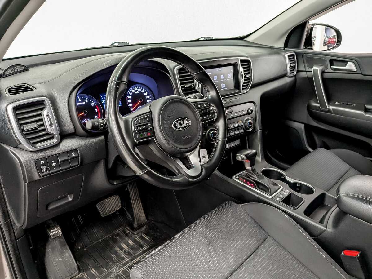 Kia Sportage 2018 года с пробегом. Фото: #15