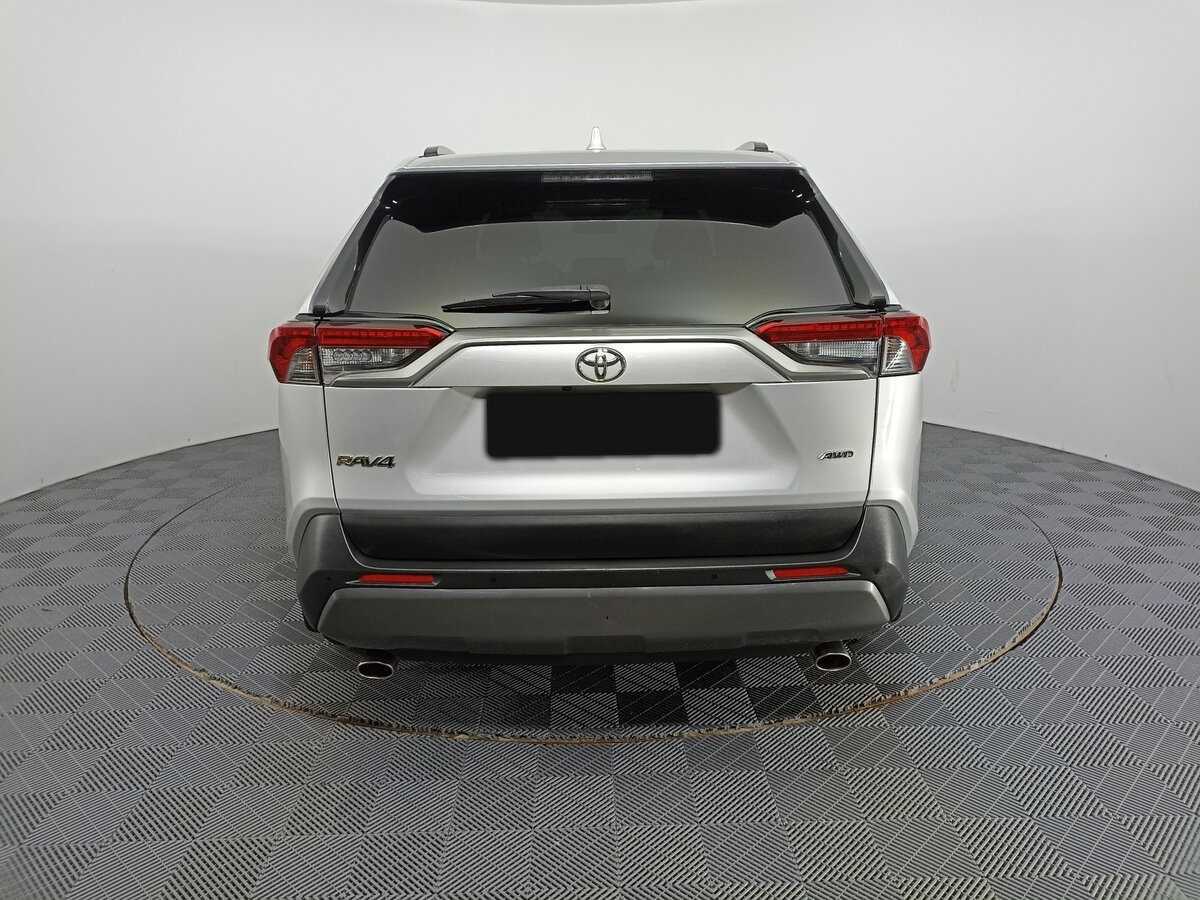 Toyota RAV4 2019 года с пробегом. Фото: #5