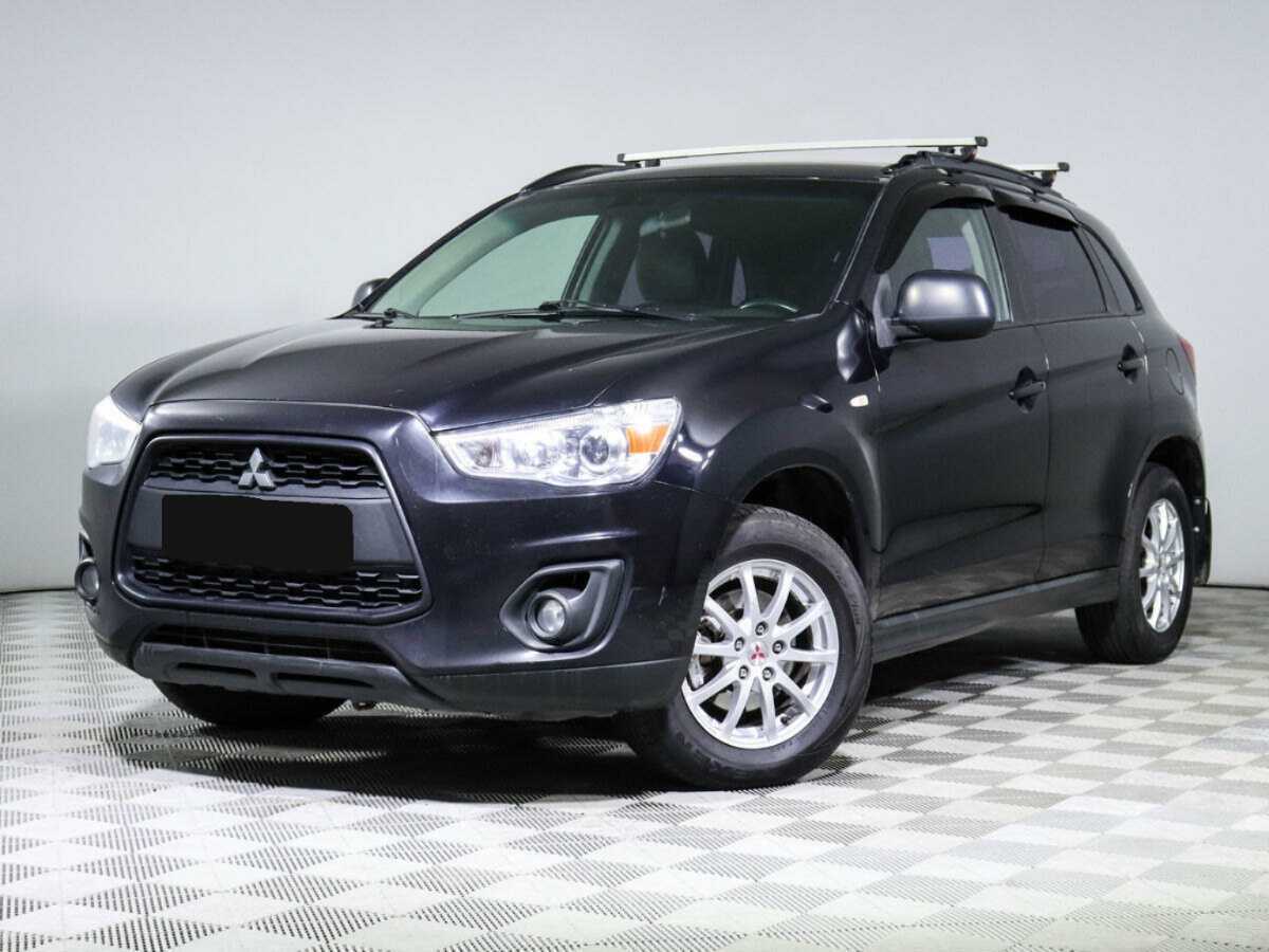 Mitsubishi ASX 2013 года с пробегом. Посмотреть фото
