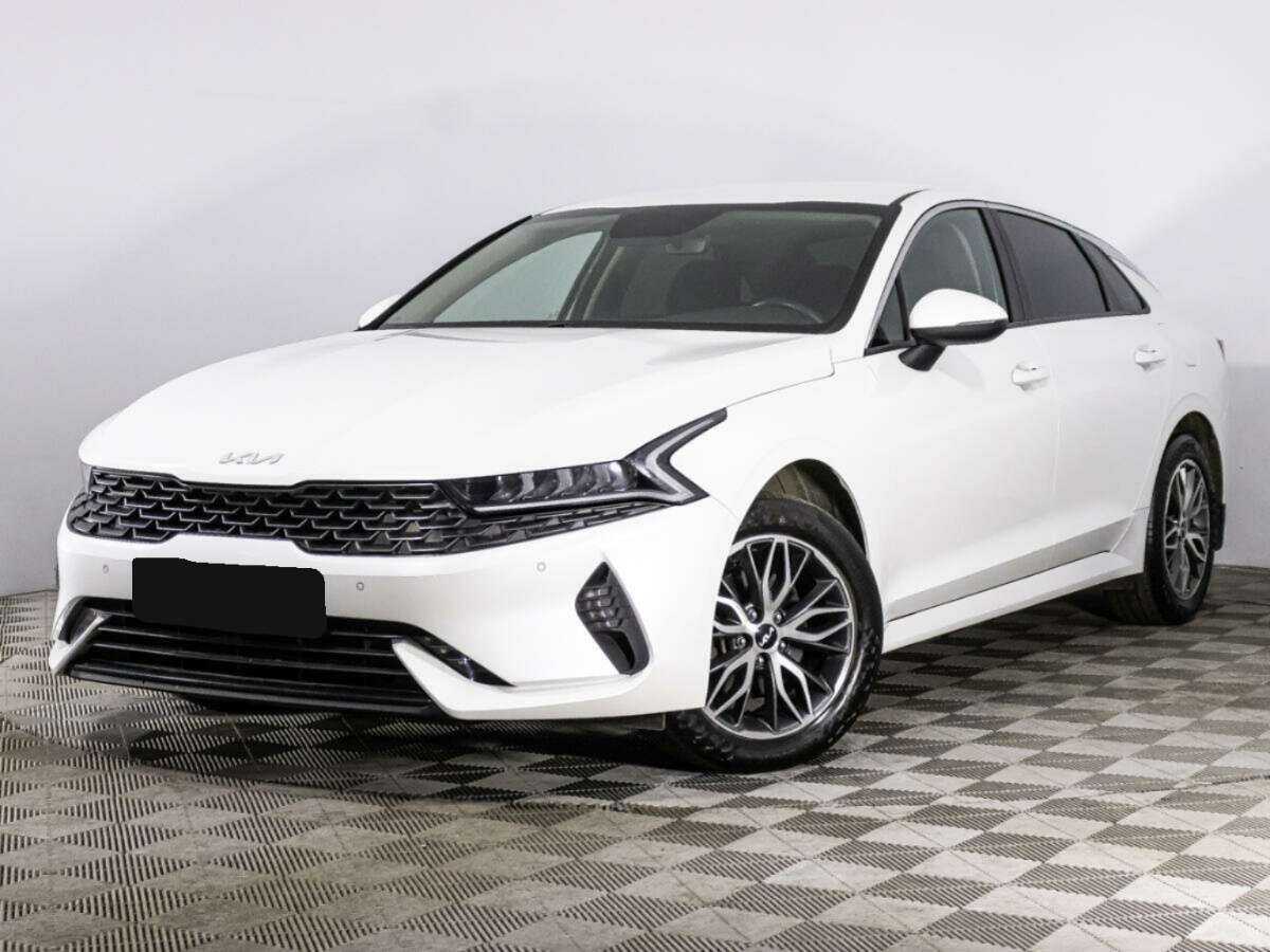 Kia K5 2021 года с пробегом. Посмотреть фото