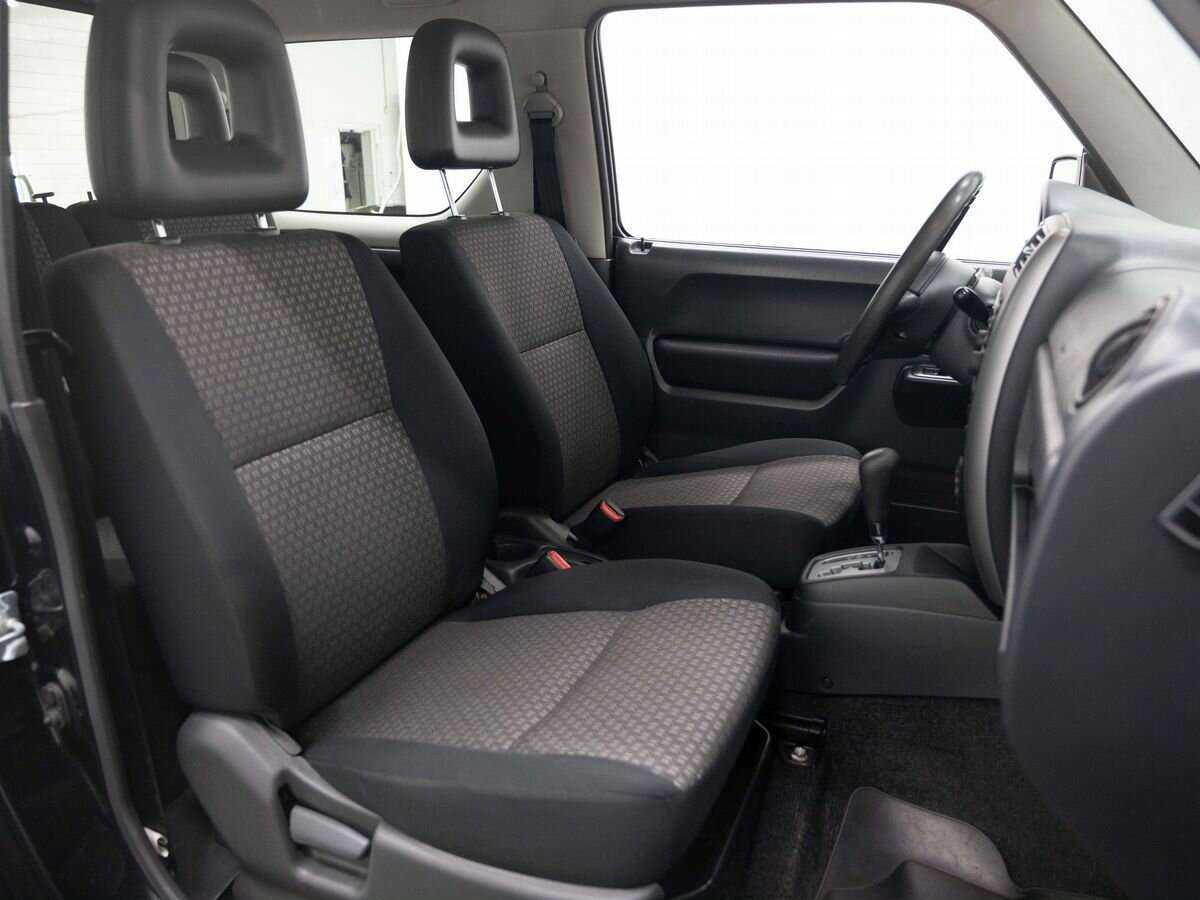 Suzuki Jimny 2012 года с пробегом. Фото: #10