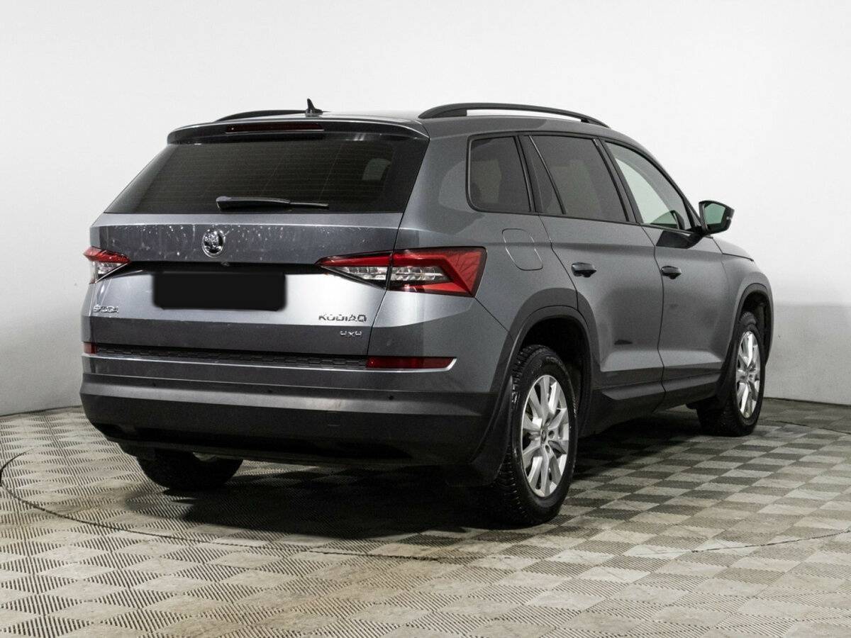 Skoda Kodiaq 2018 года с пробегом. Фото: #4