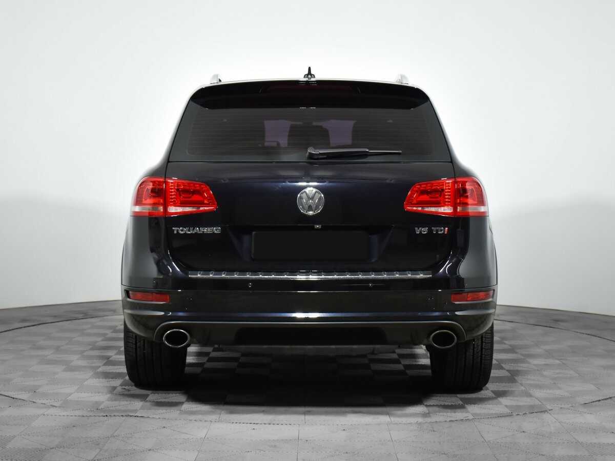 Volkswagen Touareg 2013 года с пробегом. Фото: #4