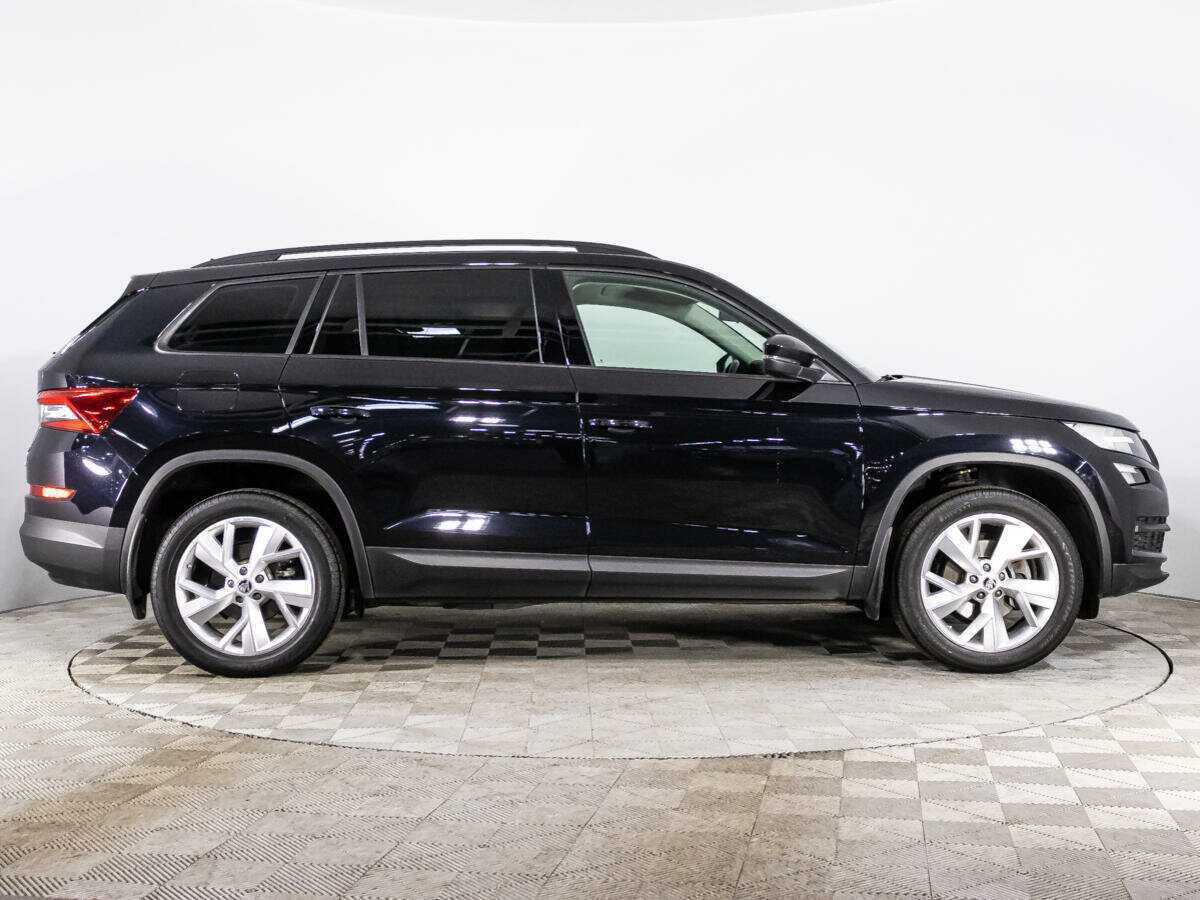 Skoda Kodiaq 2018 года с пробегом. Фото: #3
