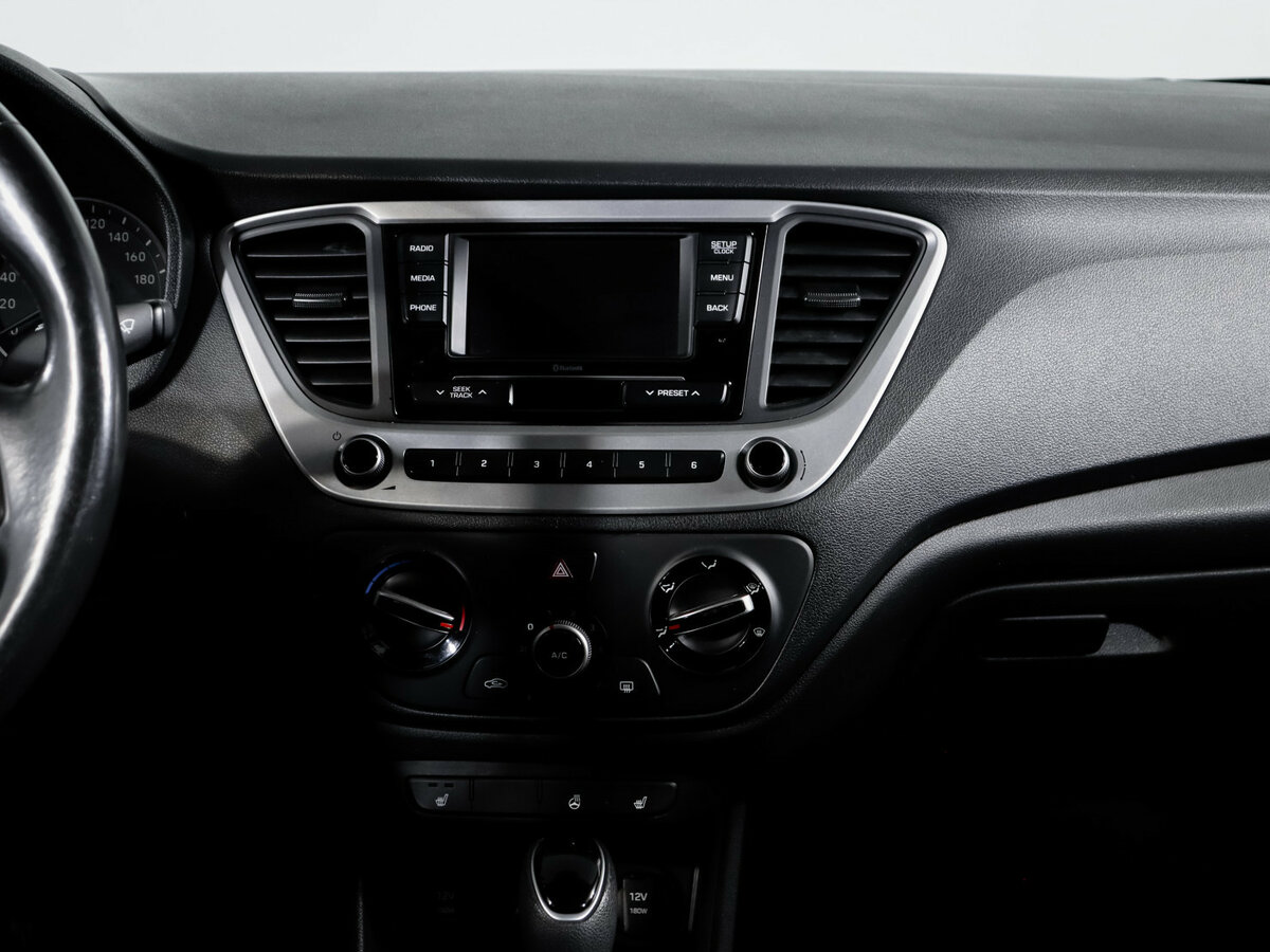 Hyundai Solaris 2018 года с пробегом. Фото: #10