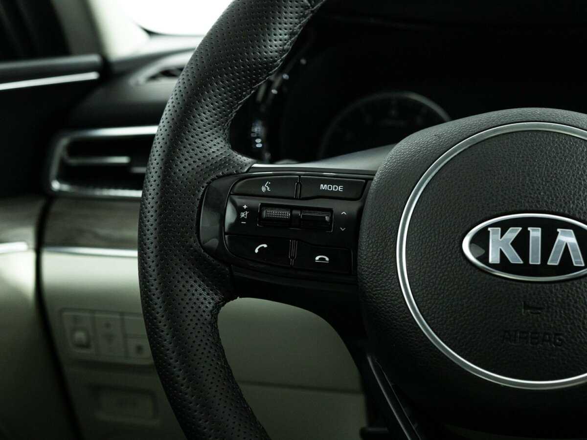 Kia K5 2021 года с пробегом. Фото: #25