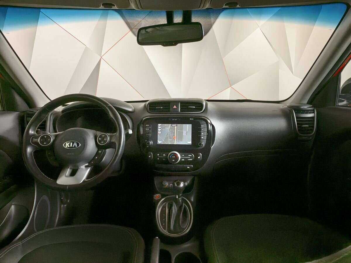 Kia Soul 2018 года с пробегом. Фото: #9