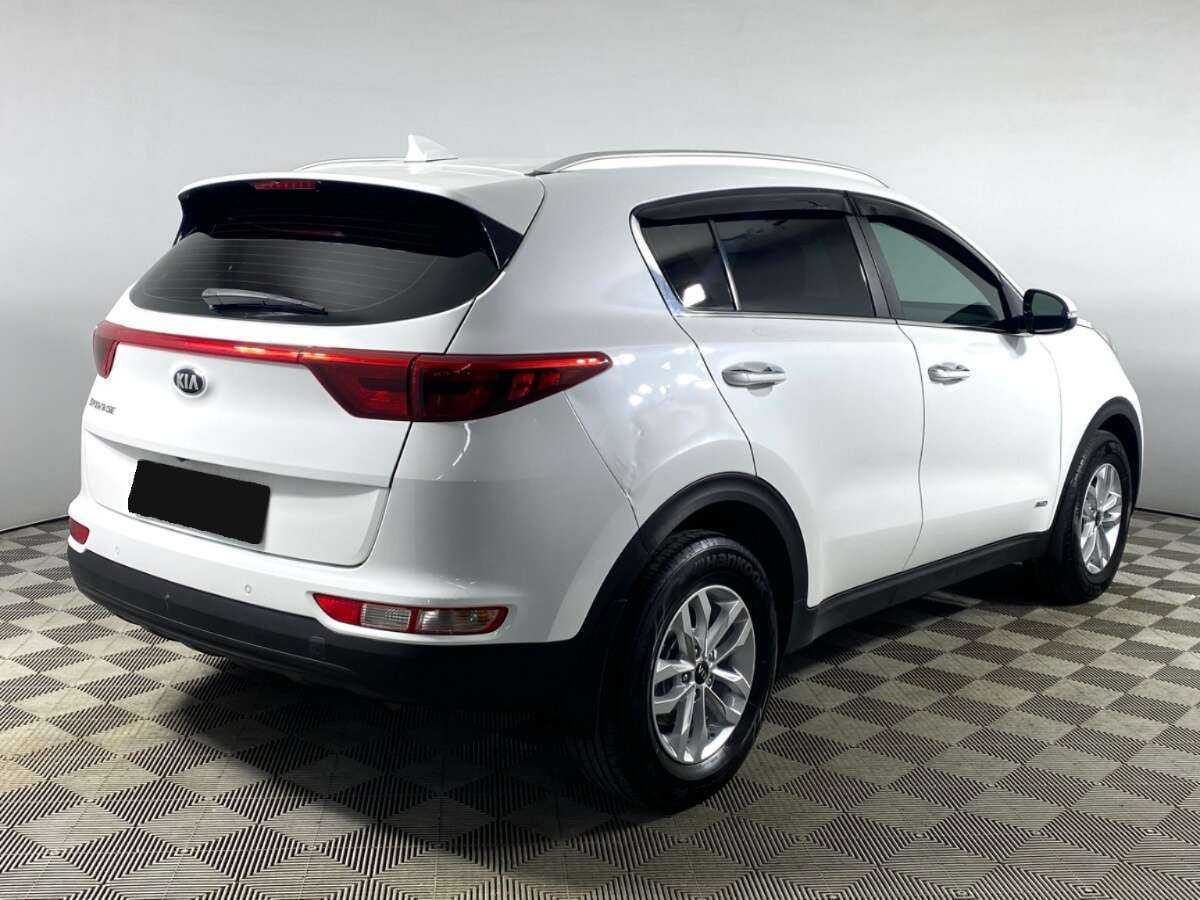 Kia Sportage 2017 года с пробегом. Фото: #4