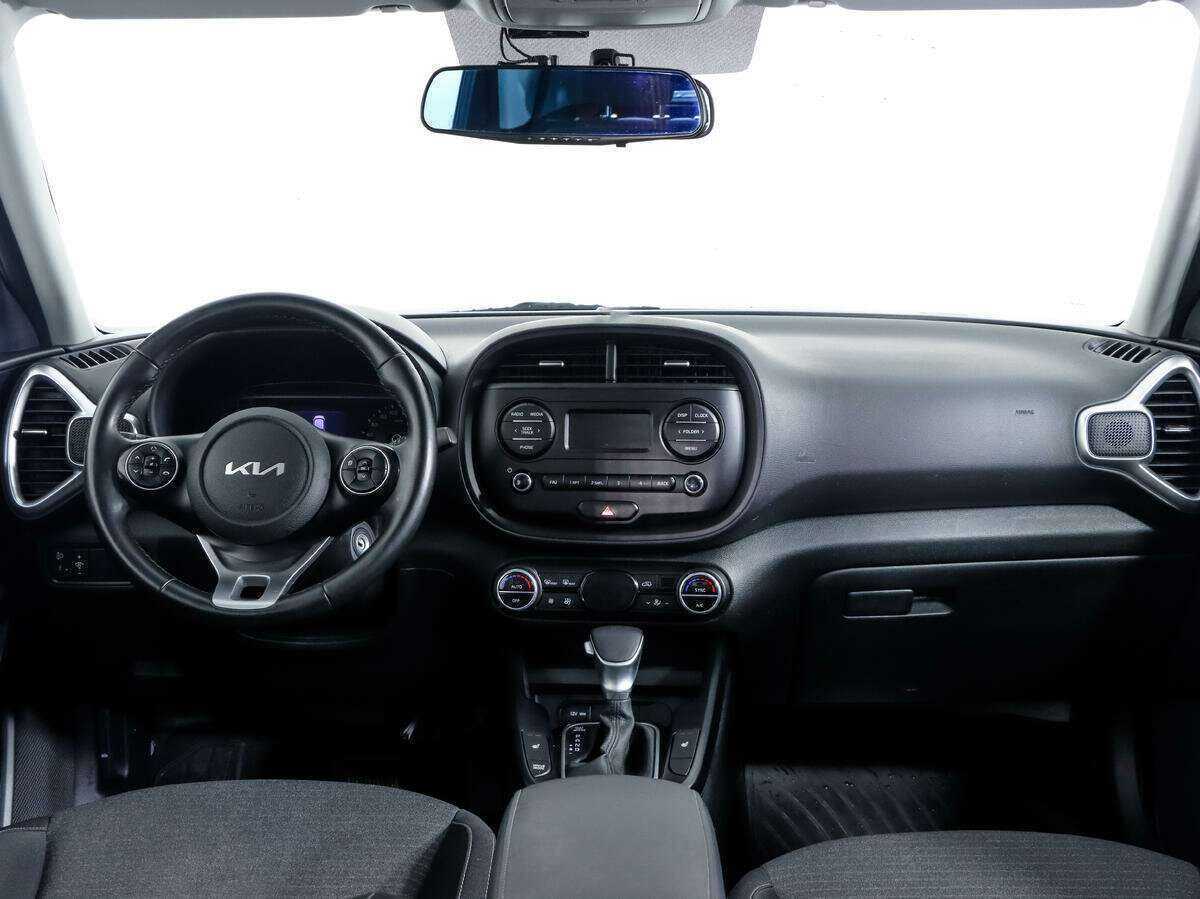 Kia Soul 2021 года с пробегом. Фото: #9