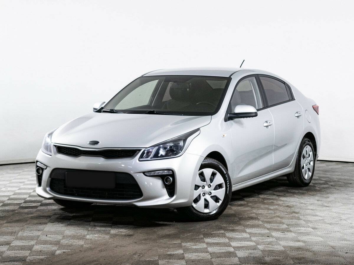 Kia Rio 2020 года с пробегом. Фото: #0