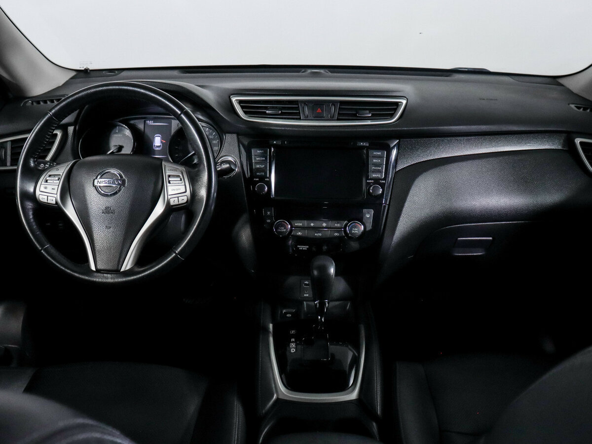 Nissan X-Trail 2018 года с пробегом. Фото: #11