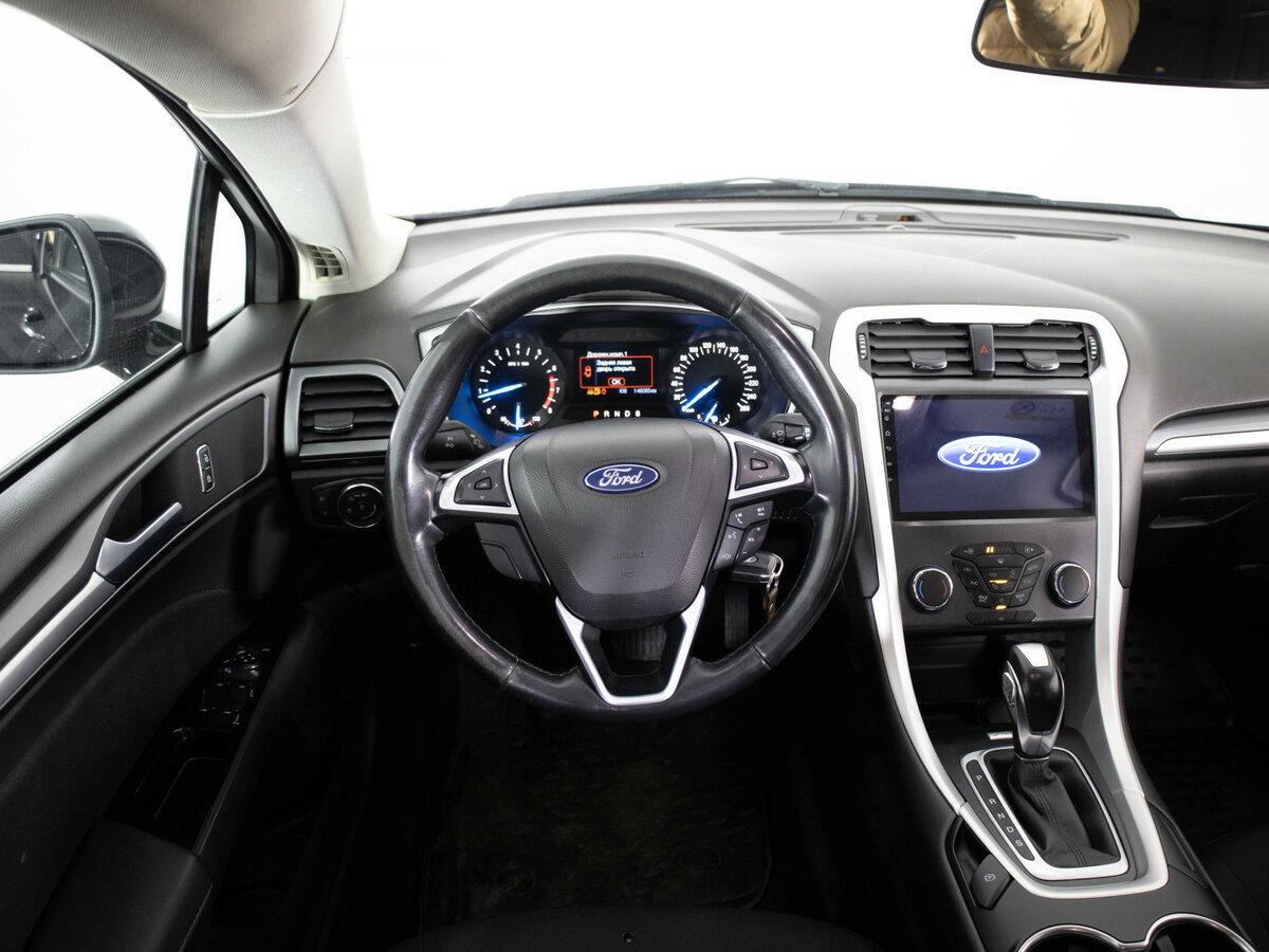 Ford Mondeo 2019 года с пробегом. Фото: #7