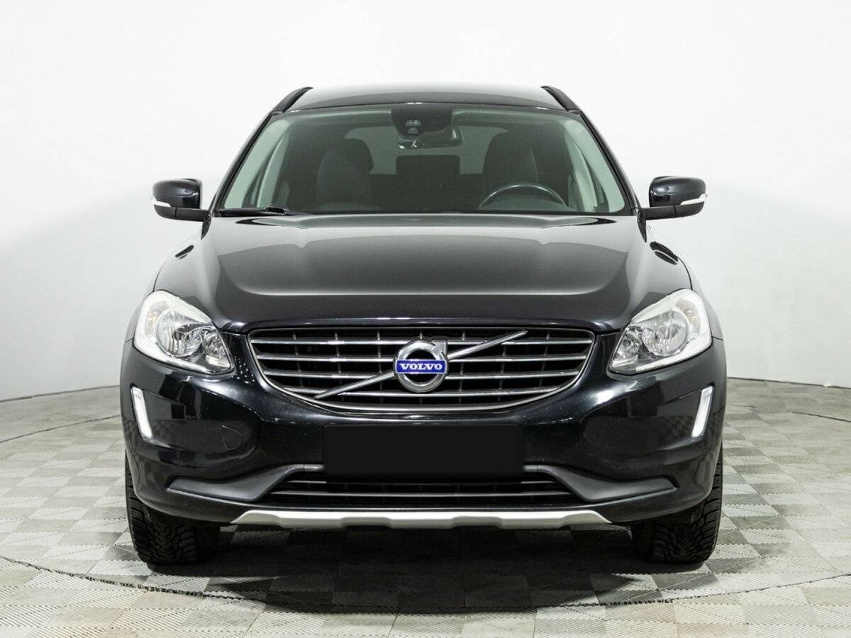 Volvo XC60 2014 года с пробегом. Фото: #1