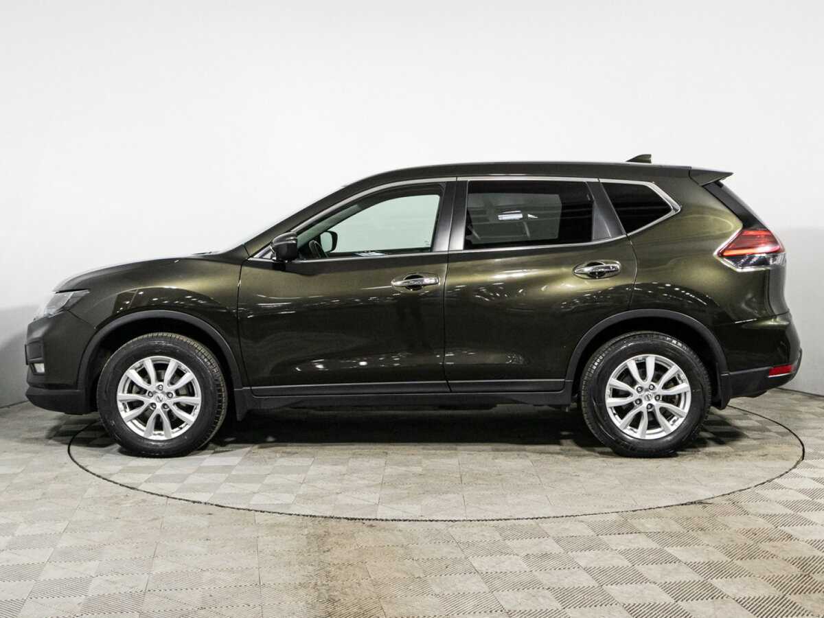 Nissan X-Trail 2018 года с пробегом. Фото: #7