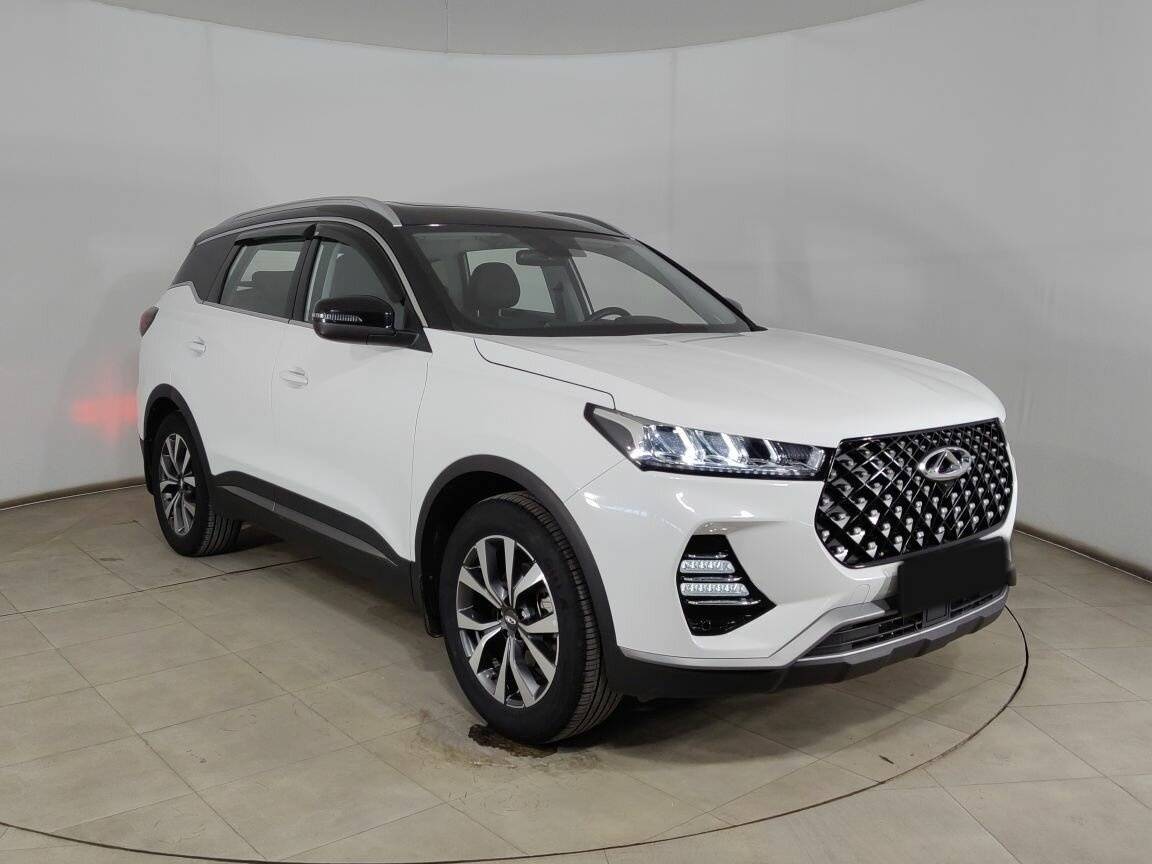 Chery Tiggo 7 Pro 2021 года с пробегом. Фото: #2