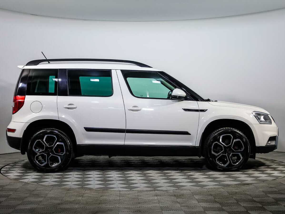 Skoda Yeti 2014 года с пробегом. Фото: #2