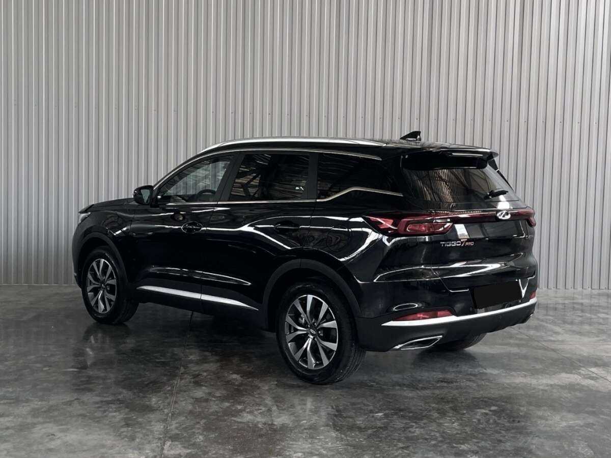 Chery Tiggo 7 Pro 2022 года с пробегом. Фото: #6