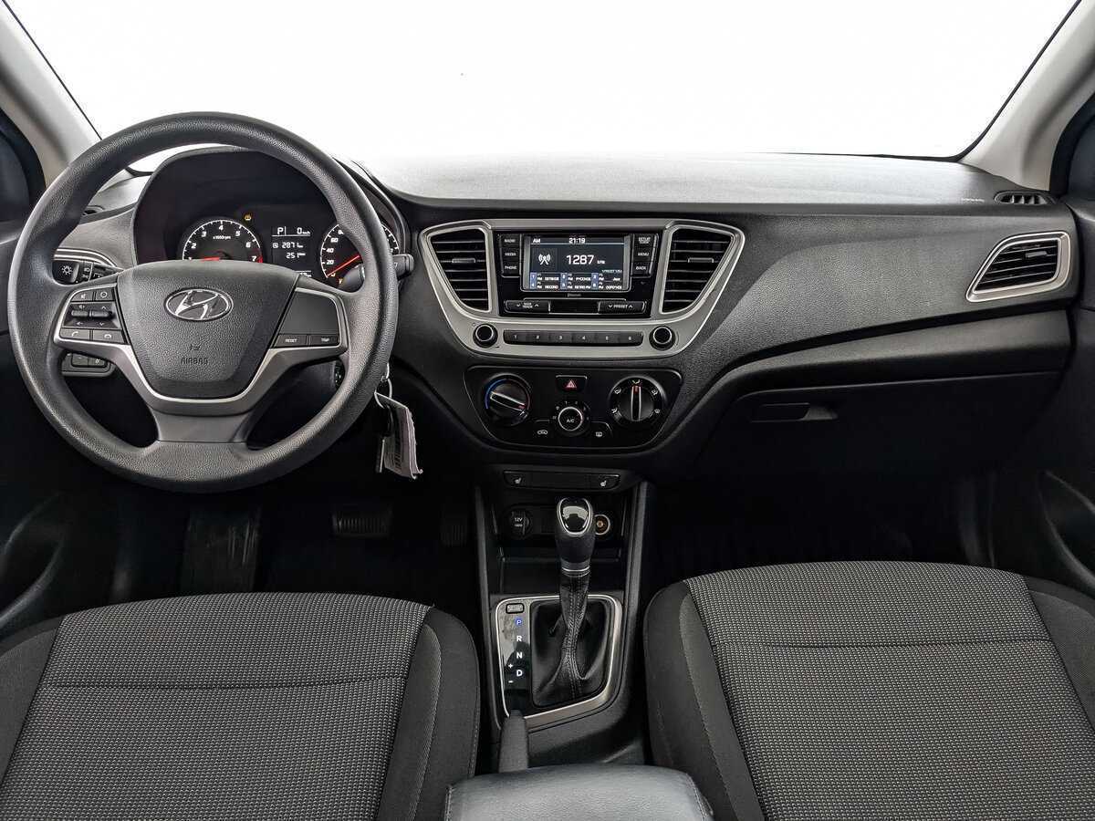 Hyundai Solaris 2021 года с пробегом. Фото: #13