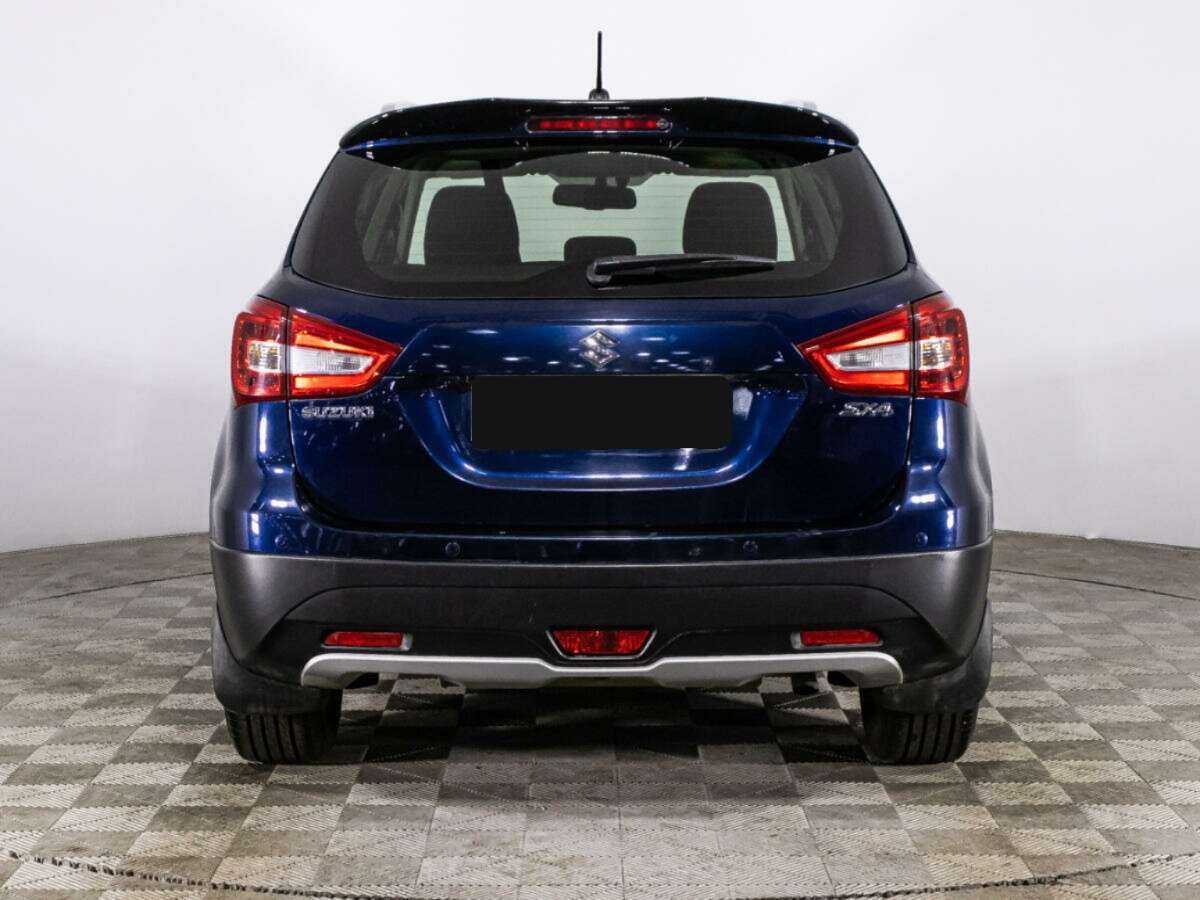 Suzuki SX4 2018 года с пробегом. Фото: #5