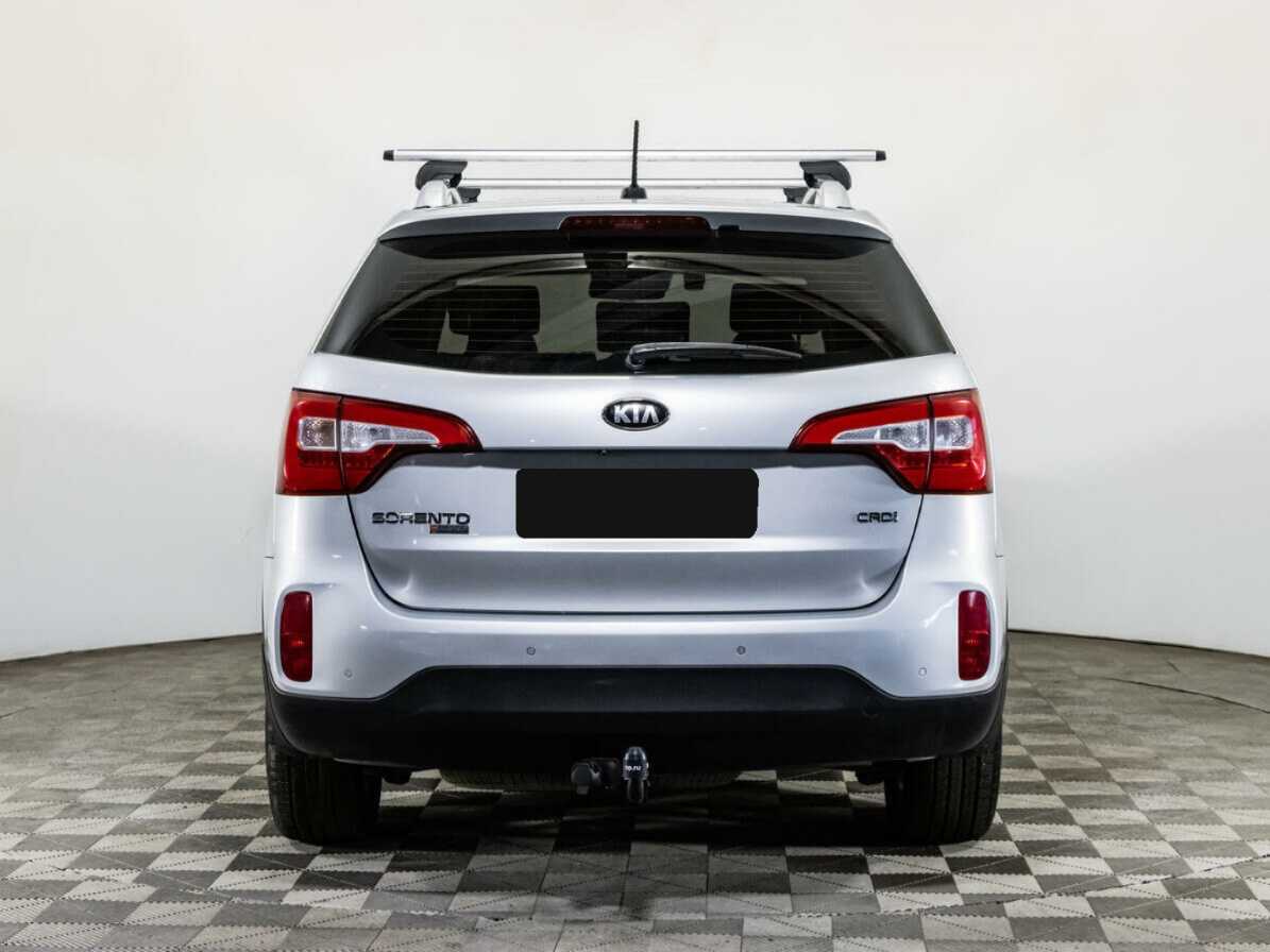 Kia Sorento 2018 года с пробегом. Фото: #4