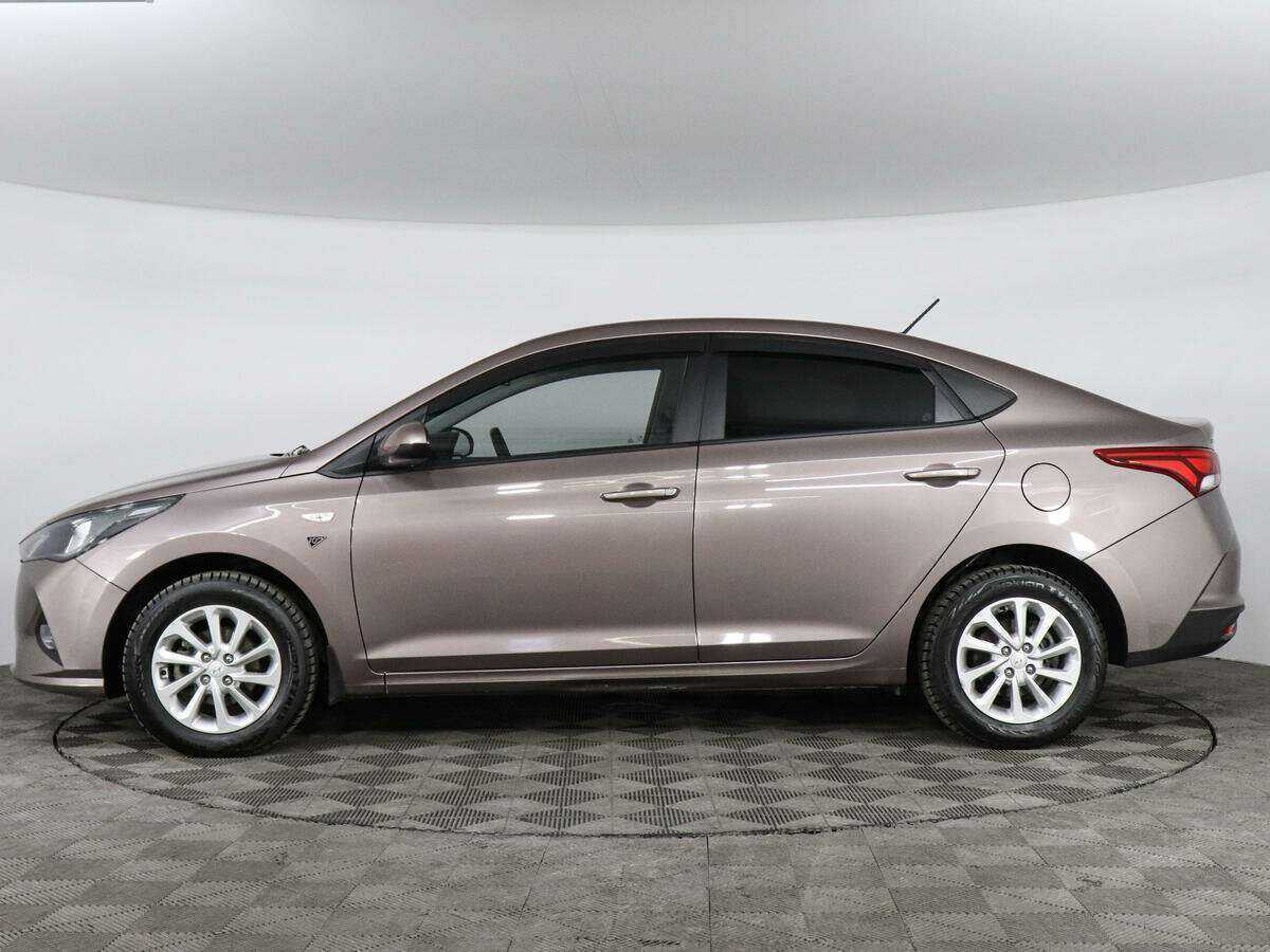 Hyundai Solaris 2021 года с пробегом. Фото: #6
